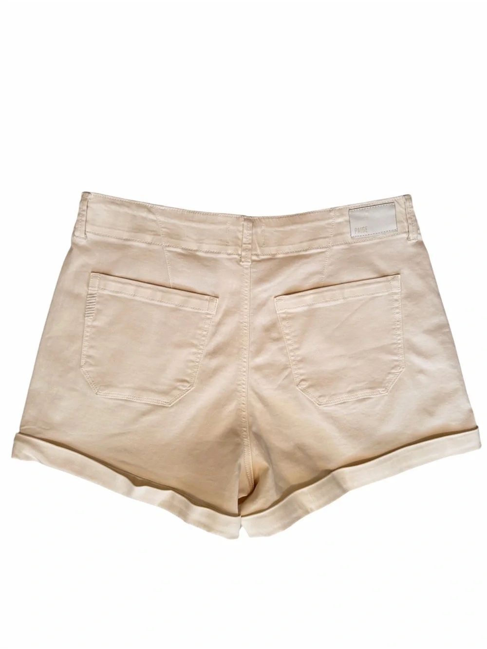 Paige Quartz Sand(Cream) Olivia Short 31